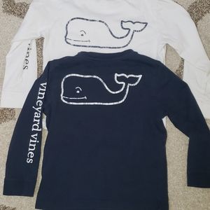 2 vintage Vineyard Vines long sleeve shirts
